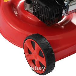Gas Powered Lawn Mower Self Propelled Engine 60L/15.85 gallons 2800rpm