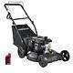 Gas-powered Push Lawn Mower 21 3-in-1 209cc Engine By Power Smart Black/red