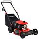 Gas Powered Self Propelled Lawn Mower With 3 In 1 Cutting System