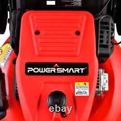 Gas Powered Self Propelled Lawn Mower With 3 in 1 Cutting System