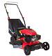 Gas Push Lawn Mower 21 Steel Mowing Deck 170cc Small Yard Compact Lightweight