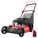 Gas Self-propelled 21-inch 170cc Lawn Mower With 6-position Height Adjustment