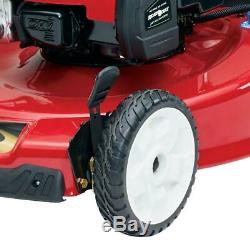 Gas Self Propelled Lawn Mower Recycler 22 Electric Start Outdoor Power Cutting