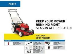 Gas Self Propelled Mower 22 in. SmartStow High Wheel Variable Speed Walk Behind