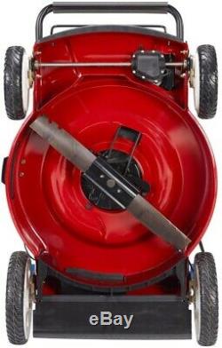 Gas Self Propelled Mower 22 in. SmartStow High Wheel Variable Speed Walk Behind