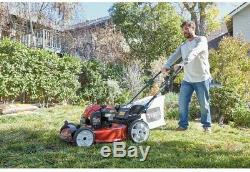 Gas Self Propelled Mower 22 in. SmartStow High Wheel Variable Speed Walk Behind