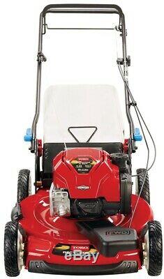 Gas Self Propelled Mower 22 in. SmartStow High Wheel Variable Speed Walk Behind