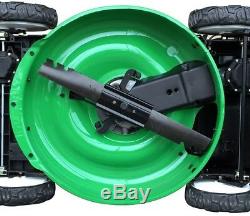 Gas Self Propelled Mower Garden Backyard Lawn All-Wheel Drive Variable Speed