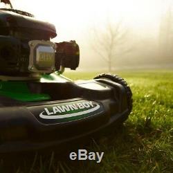Gas Self Propelled Mower Garden Backyard Lawn All-Wheel Drive Variable Speed