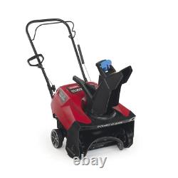 Gas Snow Blower 18 Outdoor Power Clear 518 ZR Self-Propelled Single Stage New