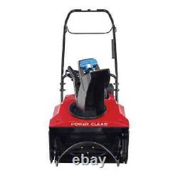 Gas Snow Blower 821 R-C 21 inch 252 cc Commercial Single-Stage Self-propelled
