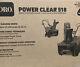 Gas Snow Blower Power Clear 518 Ze 18 In. Self-propelled Single-stage
