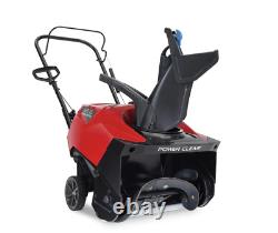 Gas Snow Blower Power Clear 518 ZE 18 in. Self-Propelled Single-Stage