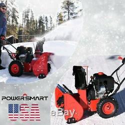 Gas Snow Blower Self Propelled 22 2-Stage Manufacture Refurbished Power Smart