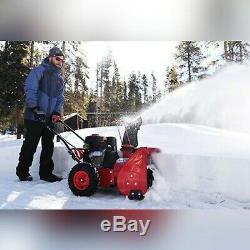 Gas Snow Blower Self Propelled 22 2-Stage Manufacture Refurbished Power Smart