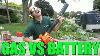 Gas Vs Battery Operated Handheld Blower Lawn Care U0026 Landscaping Review
