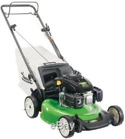 Gasoline Lawn Mower 21 inch Electric Start Self Propelled Kohler Engine Mulcher