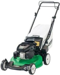 Gasoline Lawn Mower 21 inch Electric Start Self Propelled Kohler Engine Mulcher