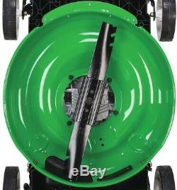 Gasoline Lawn Mower 21 inch Electric Start Self Propelled Kohler Engine Mulcher