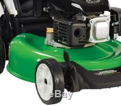 Gasoline Lawn Mower 21 inch Electric Start Self Propelled Kohler Engine Mulcher