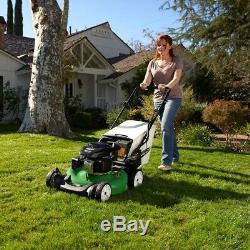 Gasoline Lawn Mower 21 inch Electric Start Self Propelled Kohler Engine Mulcher