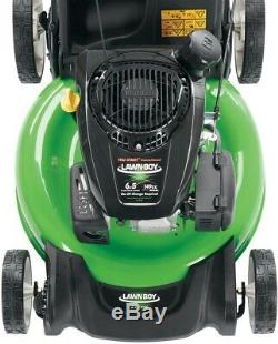 Gasoline Lawn Mower 21 inch Electric Start Self Propelled Kohler Engine Mulcher