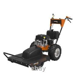 Generac Professional Field Brush Mower with Mulching Capability Lugged Tires NEW