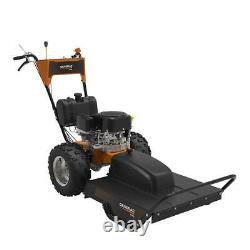 Generac Professional Field Brush Mower with Mulching Capability Lugged Tires NEW
