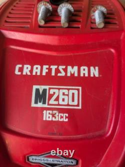 Genuine Briggs & Stratton 104M02-0260-F1 Engine 163cc Craftsman M260 12AVU2BZ793