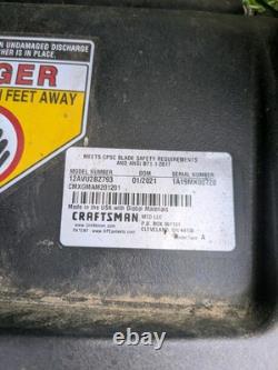 Genuine Briggs & Stratton 104M02-0260-F1 Engine 163cc Craftsman M260 12AVU2BZ793