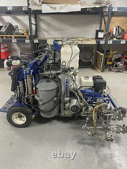 Graco LineLazer V 250DC HP Reflective Series Self-Propelled Gas Hydraulic