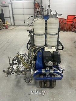 Graco LineLazer V 250DC HP Reflective Series Self-Propelled Gas Hydraulic