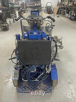 Graco LineLazer V 250DC HP Reflective Series Self-Propelled Gas Hydraulic