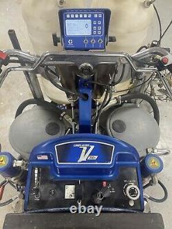 Graco LineLazer V 250DC HP Reflective Series Self-Propelled Gas Hydraulic