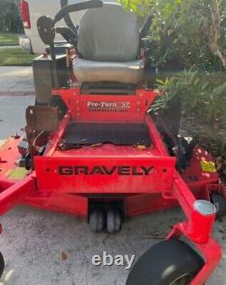 Gravely Pro-Turn 52inch