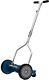 Great States 204-14 Hand Reel 14 Inch Push Lawn Mower 14-inch, 4-blade, Blue