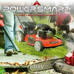 HOT PowerSmart DB2194PR 21 3-in-1 Gas Push Lawn Mower 170cc with Steel Deck