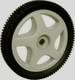 Husqvarna 151138/180552/189424/185572/532180552 Wheel 2 Pack For Self Propelled