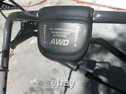 HUSQVARNA AWD ALL WHEEL DRIVE SELF PROPELLED MOWER pick up only