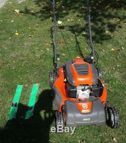 HUSQVARNA HU800 AWD ALL WHEEL DRIVE Self Propelled Gas Lawn Mower. LOCAL PICK UP