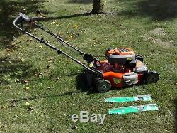 HUSQVARNA HU800 AWD ALL WHEEL DRIVE Self Propelled Gas Lawn Mower. LOCAL PICK UP