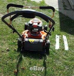 HUSQVARNA HU800 AWD ALL WHEEL DRIVE Self Propelled Gas Lawn Mower. LOCAL PICK UP