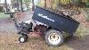 Home Made Power Wheelbarrow Self Propelled Lawn Cart Now With Power Lift
