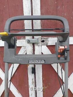 Honda 215 HRM215 GXV140 Lawn Mower Complete Handle, Controles, Cables, Springs