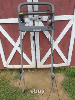 Honda 215 HRM215 GXV140 Lawn Mower Complete Handle, Controles, Cables, Springs