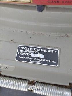 Honda 215 HRM215 GXV140 Lawn Mower Complete Handle, Controles, Cables, Springs