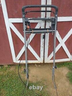 Honda 215 HRM215 GXV140 Lawn Mower Complete Handle, Controles, Cables, Springs