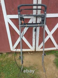 Honda 215 HRM215 GXV140 Lawn Mower Complete Handle, Controles, Cables, Springs