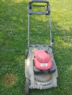 Honda 215 HRM215 GXV140 Lawn Mower Complete Handle, Controles, Cables, Springs