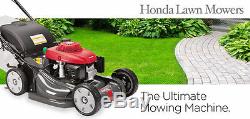 Honda 21 Self Propelled 3 Speed Mower